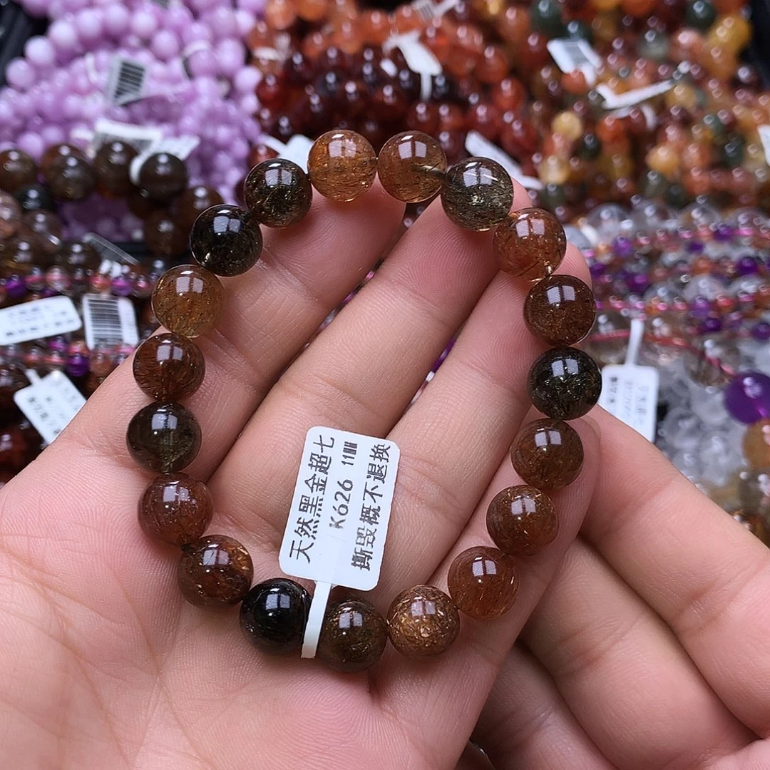 水晶未镶嵌手链，，