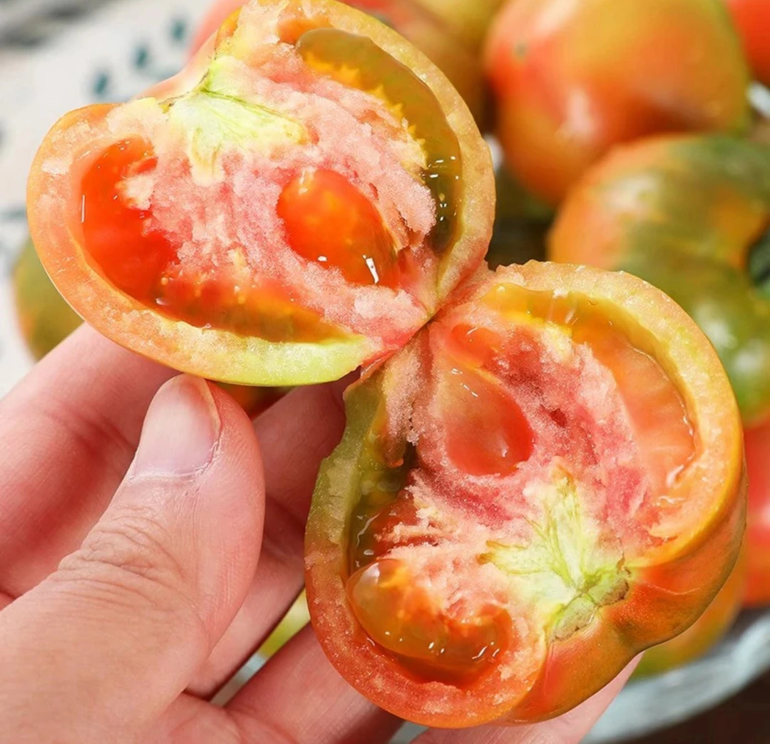 顺丰包邮东北农家草莓柿子3/5斤包邮