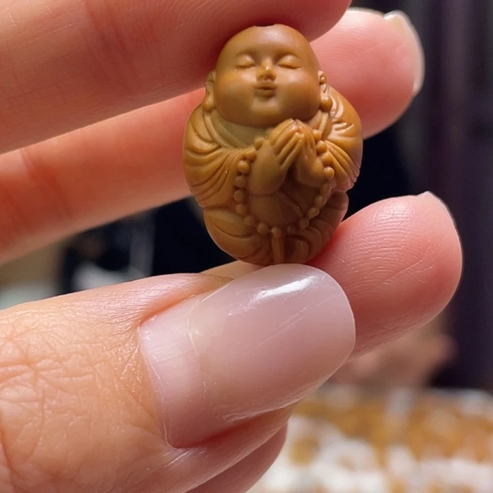橄榄核吊坠橄榄核