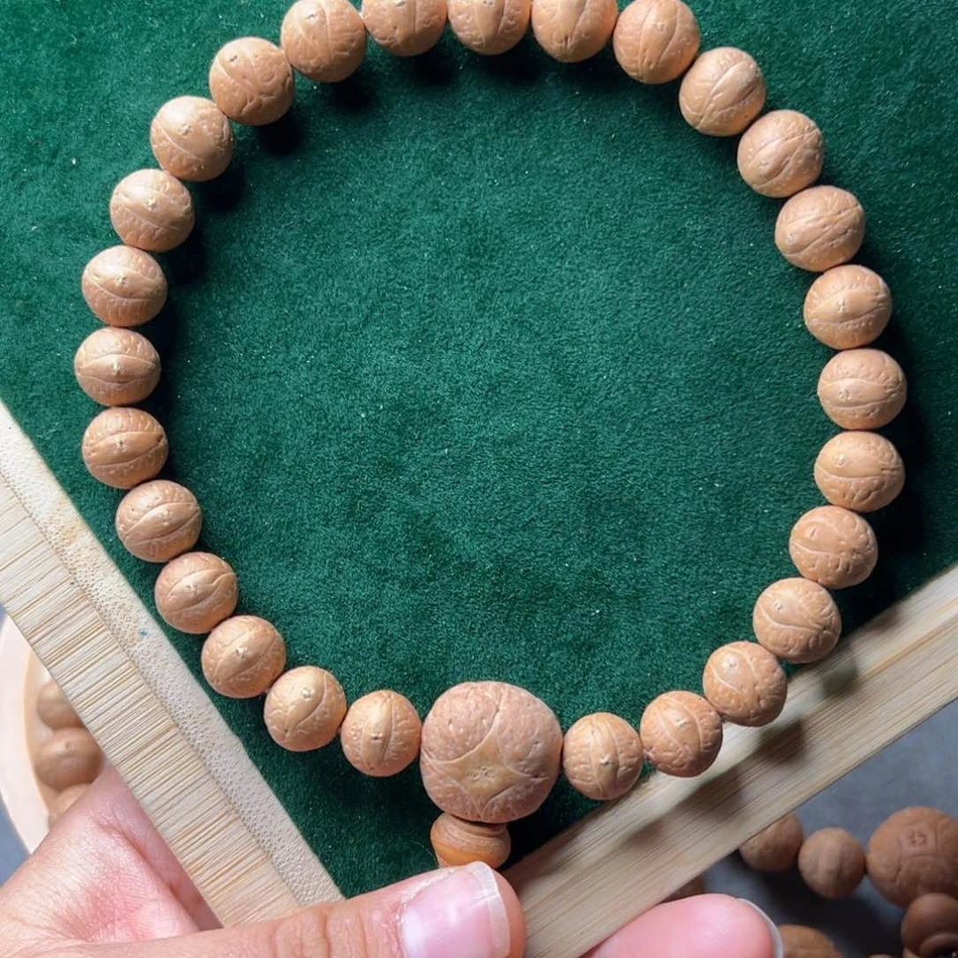 凤眼菩提手串单舱籽25年籽，11mm头货27颗手持