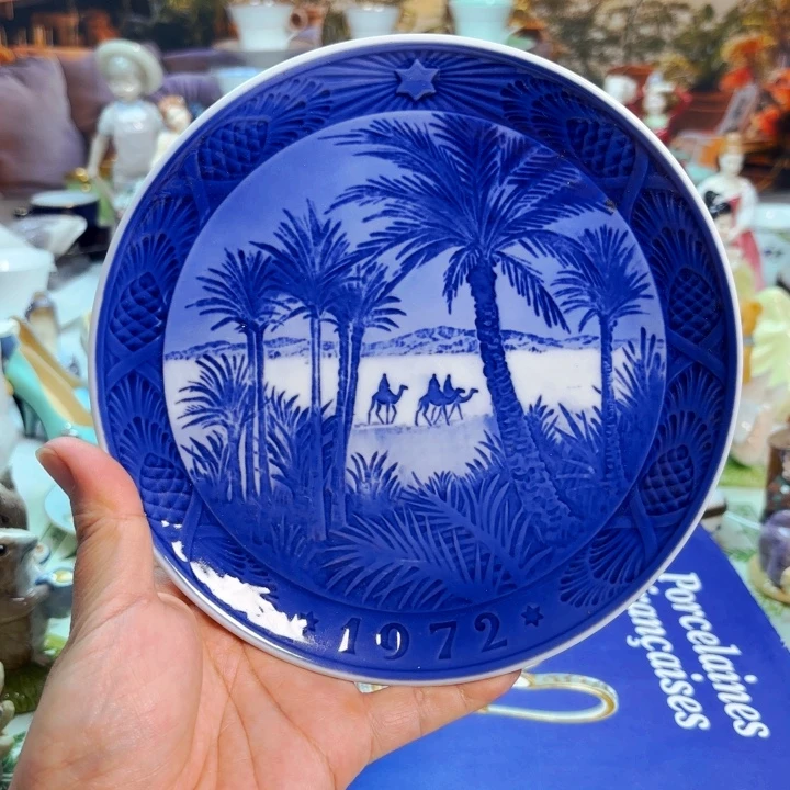 瓷片欧洲中古瓷器编号16