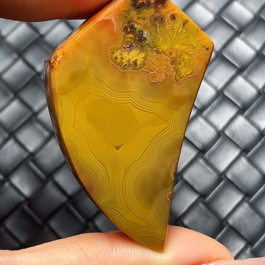 未镶嵌颈饰玛瑙/玉髓