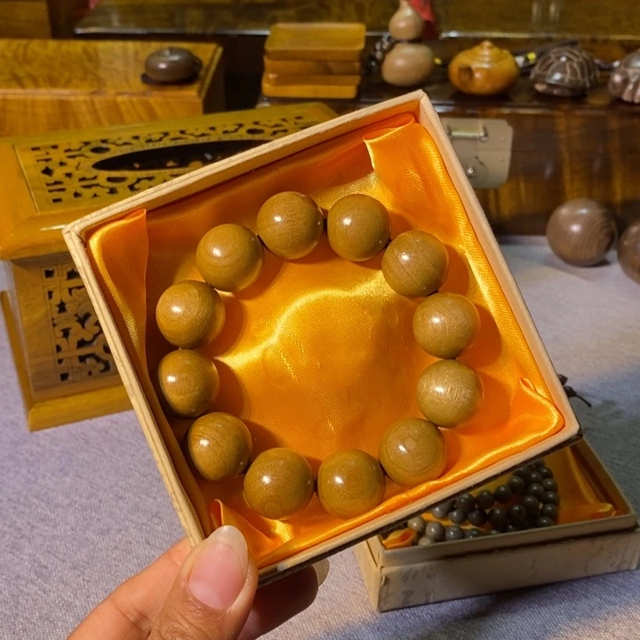 金丝楠金丝楠木小叶2.0手串