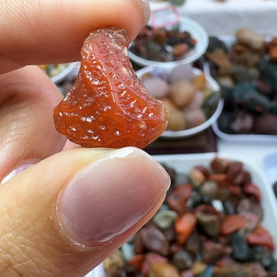 玛瑙/玉髓手链未镶嵌