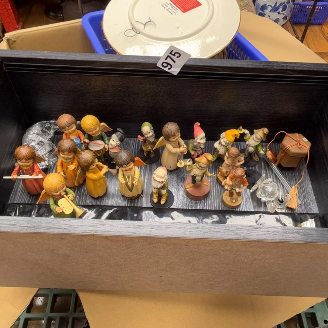 瓷片摆件工艺品摆件666