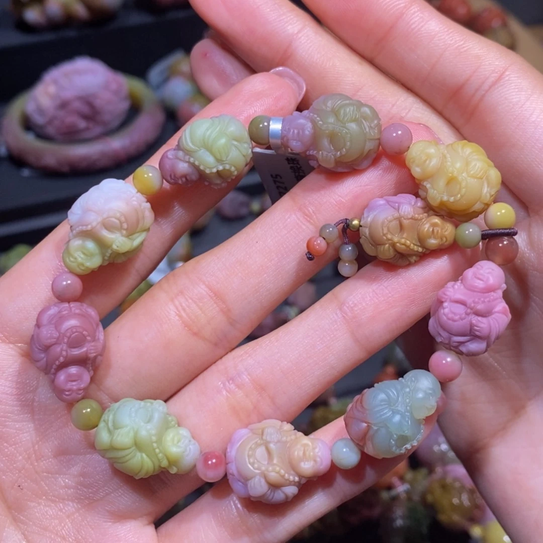 【闪购商品】玛瑙/玉髓手串未镶嵌盐源玛瑙