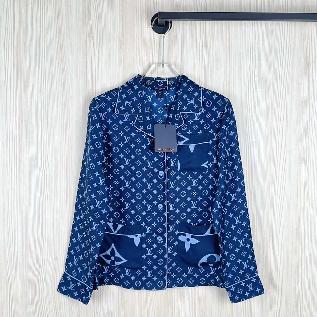 未使用 LouisVuitton/路易威登 安洁利严选/衬衫/尺码36/GSH1030
