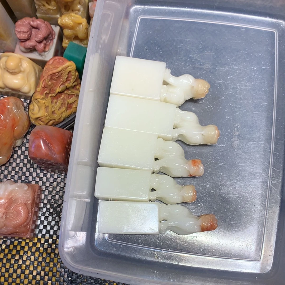 【闪购商品】寿山石澄**暉老挝石批发