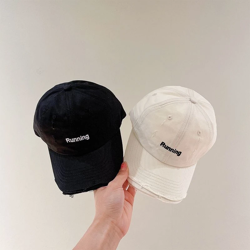 韩版ins宝宝帽子潮做旧休闲男女童鸭舌帽时尚百搭刺绣棒球帽遮阳