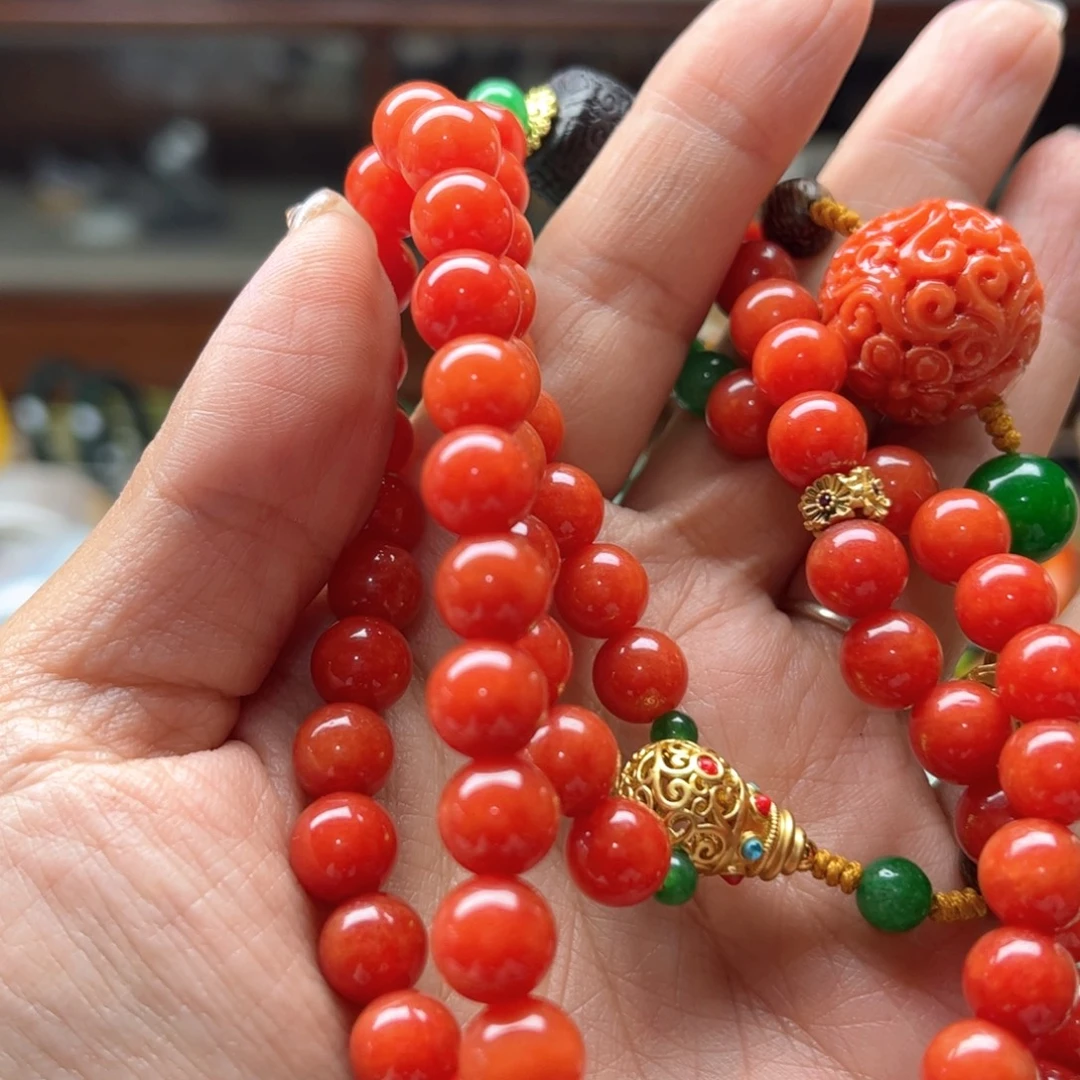 未镶嵌颈饰玛瑙/玉髓