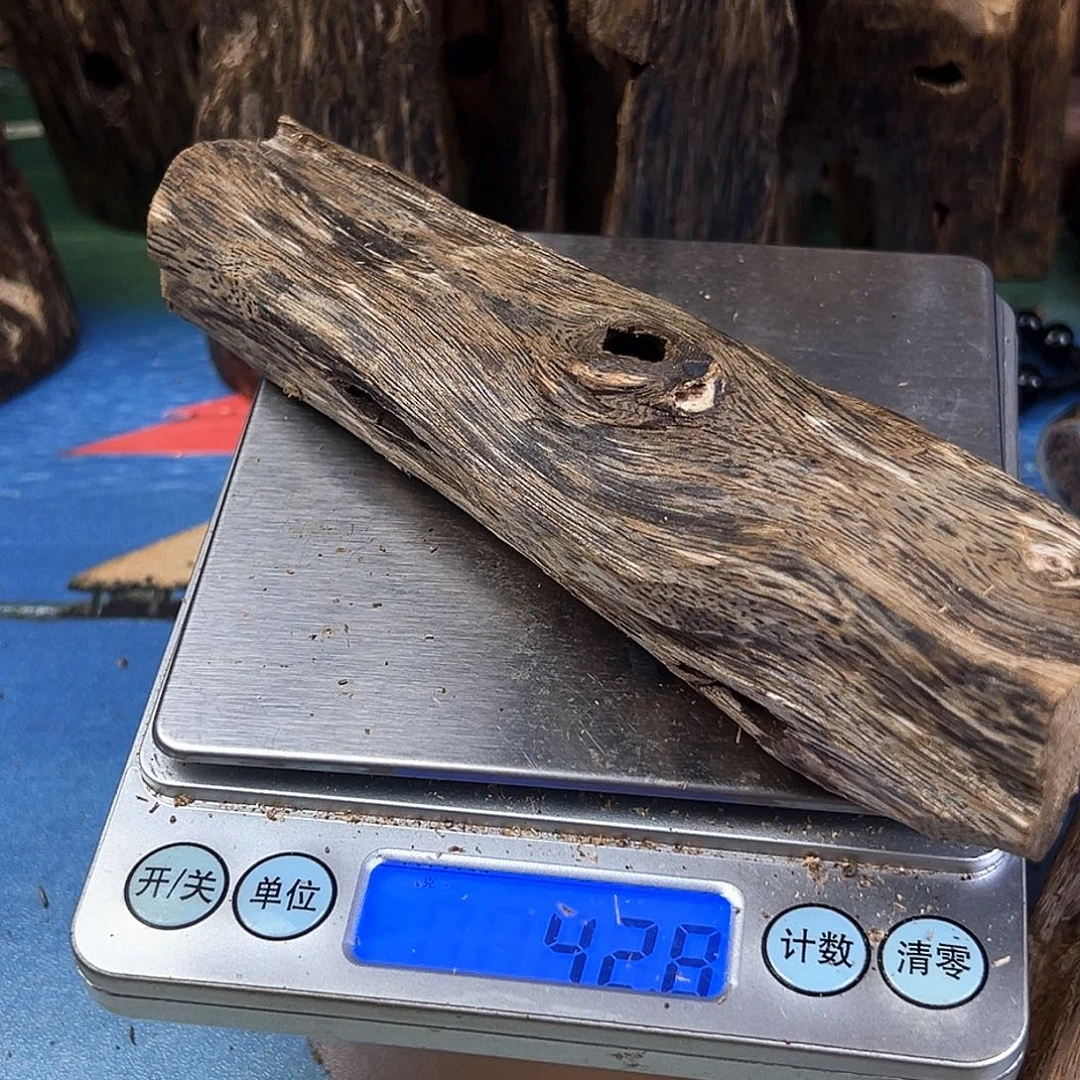 香料绿奇楠虫漏乌身圆叶42克