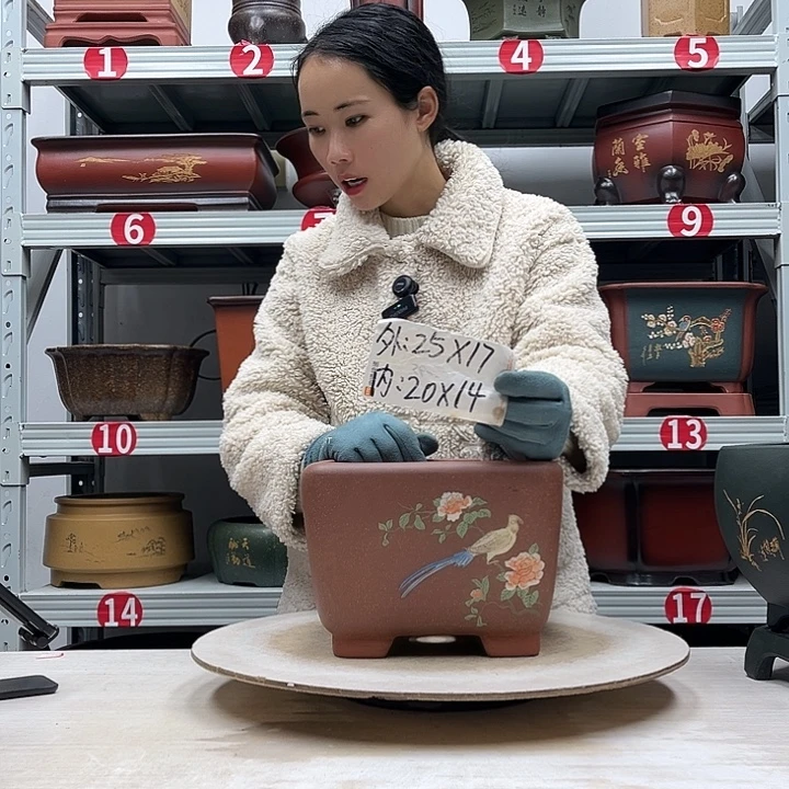 花盆紫砂紫砂花盆