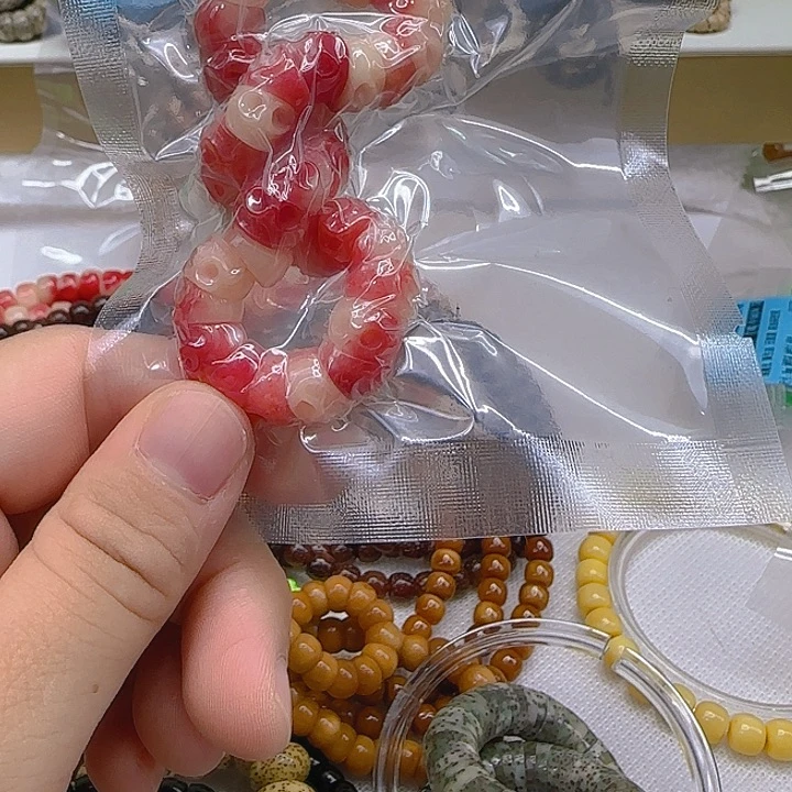 麦***爱手串星月菩提11半学坨坨1.0单圈大肠