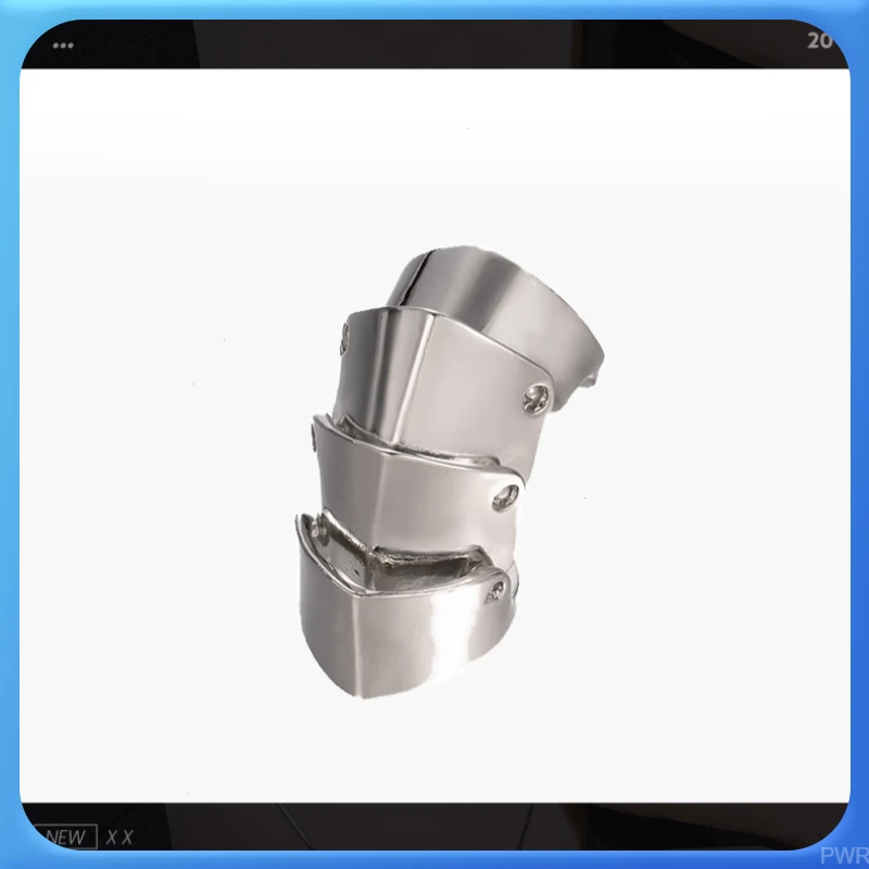 护戒指盔甲土星多层甲 4开口钛钢戒指潮活动指环嘻哈节