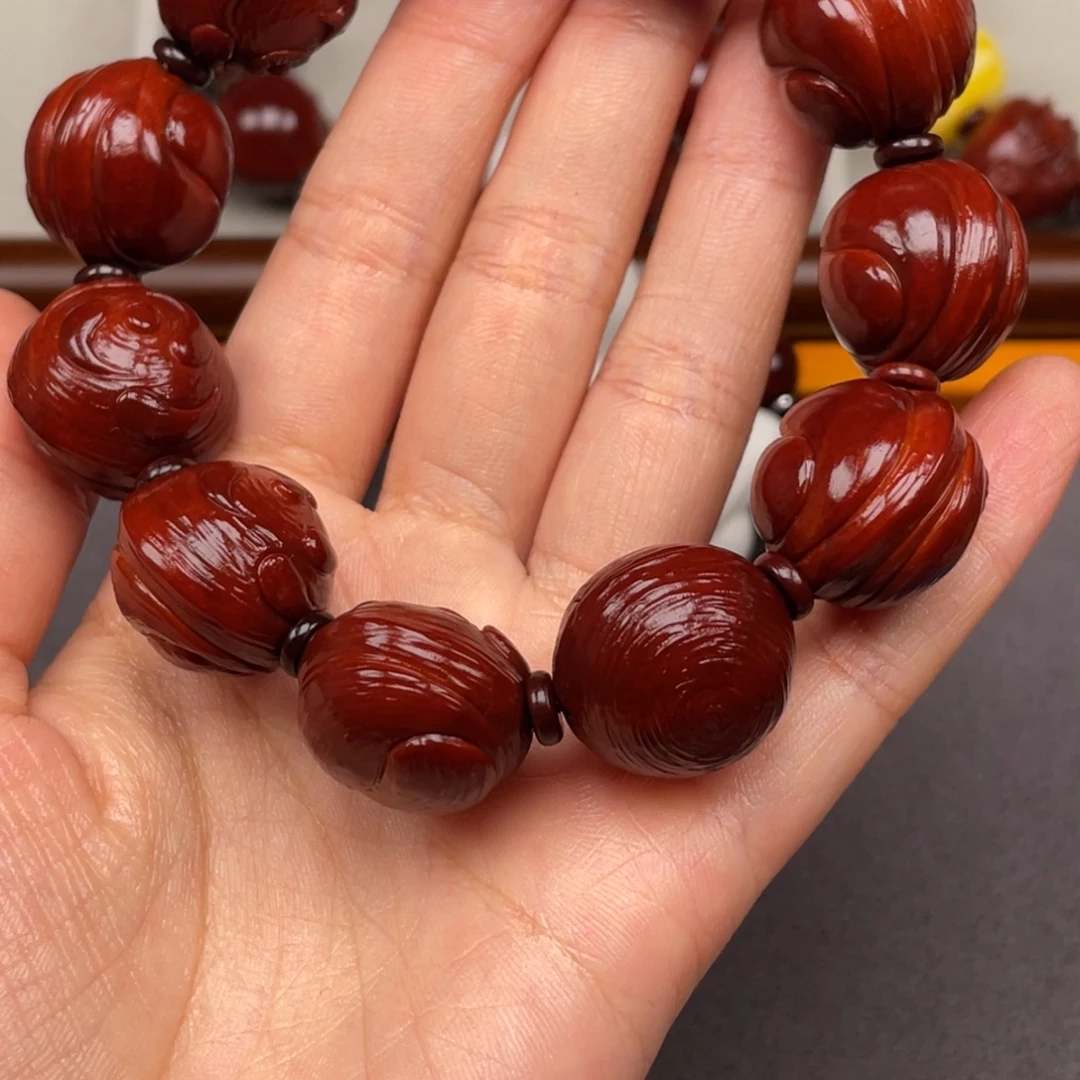 用***恩手串/手链橄榄核道