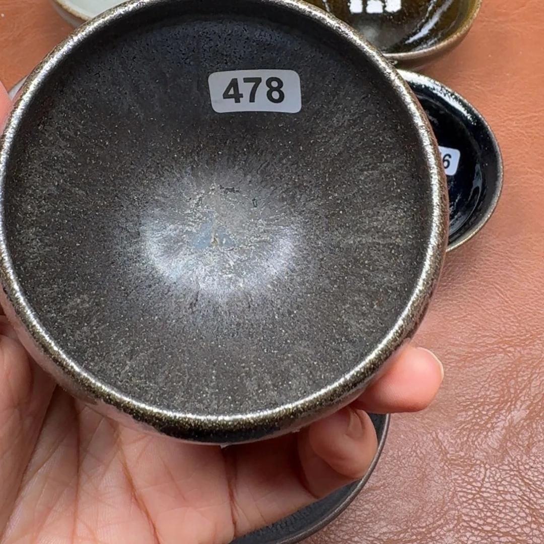 茶盏龙窑柴烧自然还原478