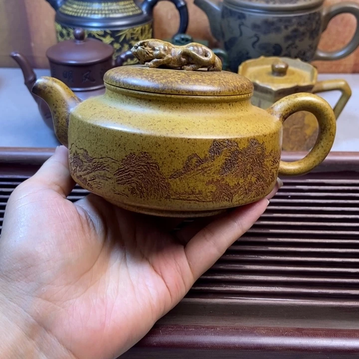 茶壶紫砂紫砂全手工