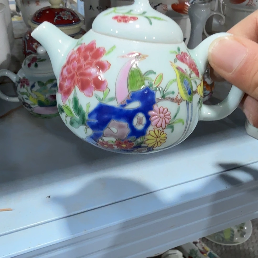 陶其他摆件手绘瓷器全部处理
