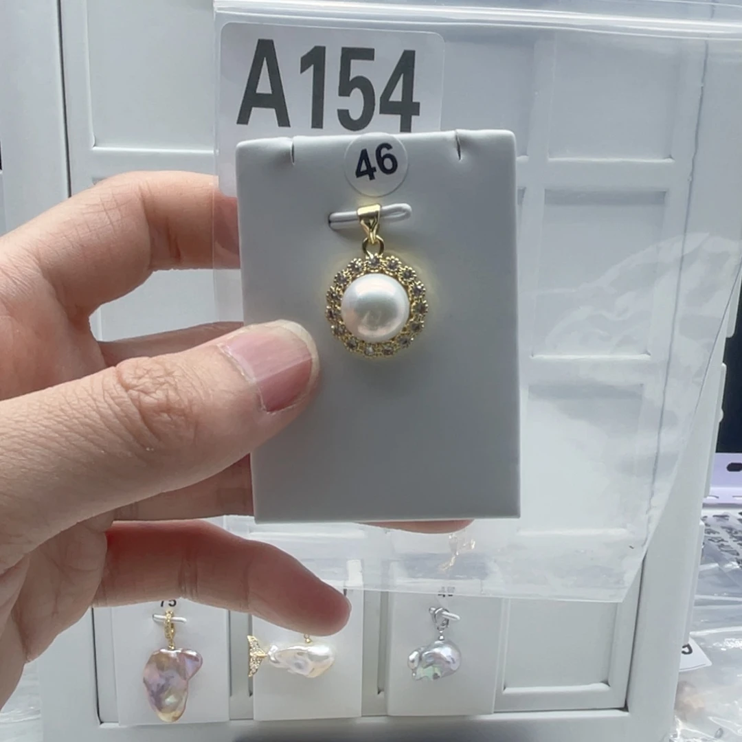 颈饰合金淡水珍珠