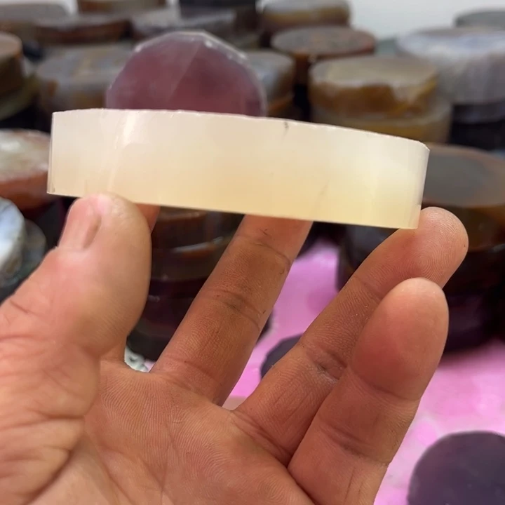 大***意定制玛瑙玛瑙手镯平安扣