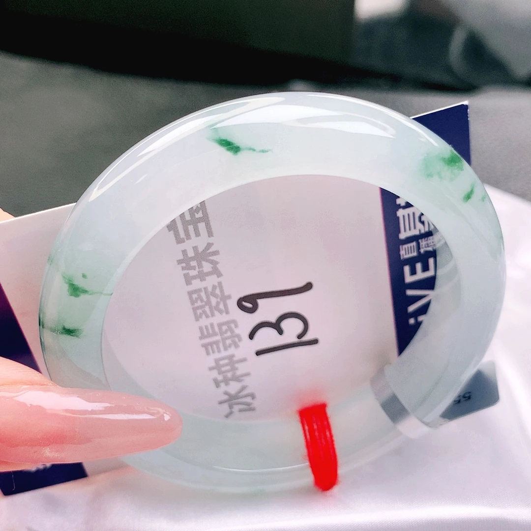 翡翠未镶嵌手镯缅甸天然a货翡翠