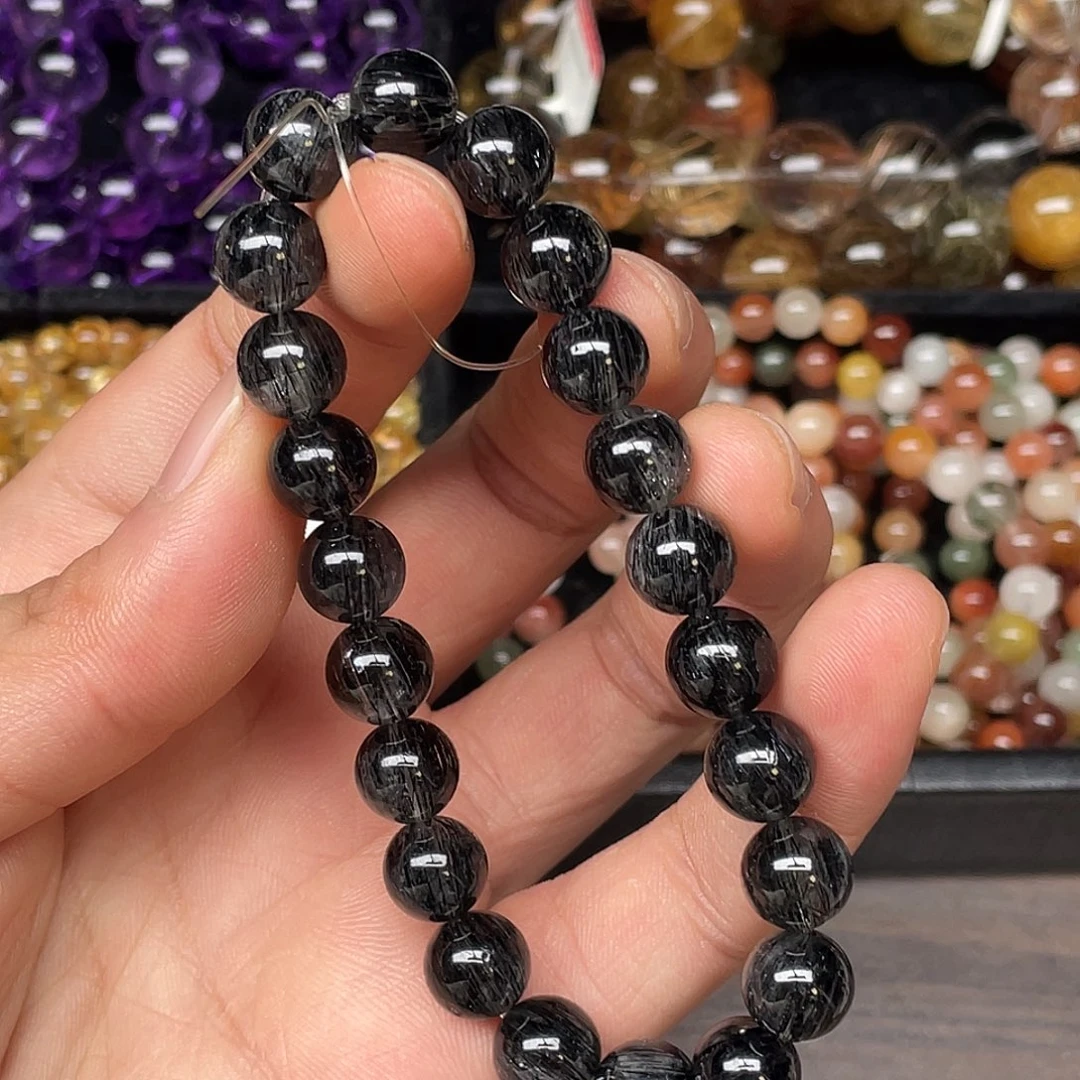 手链未镶嵌水晶顺黑发9.4