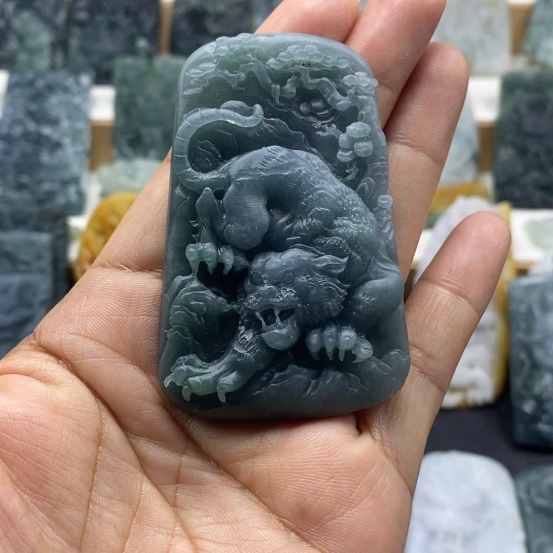 未镶嵌定制翡翠翡翠