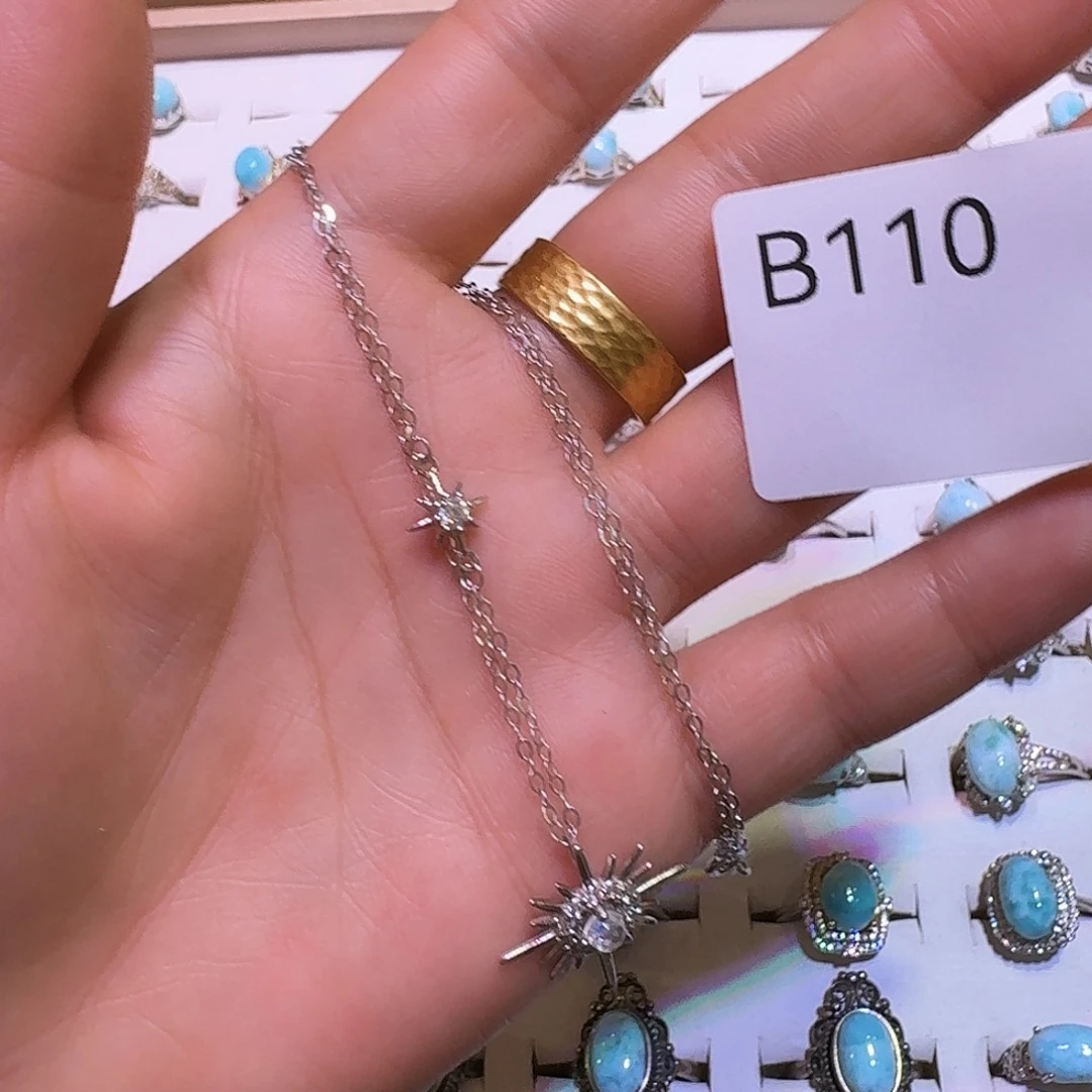 平***生紫晶颈饰未镶嵌110