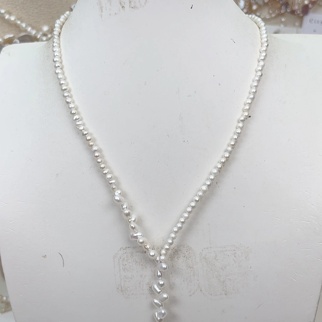 淡水珍珠未镶嵌颈饰