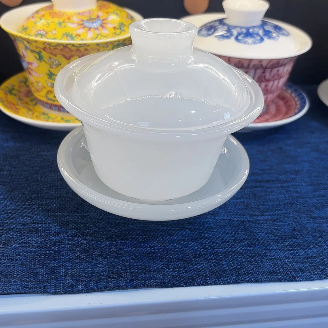 盖碗很漂亮 我很喜欢