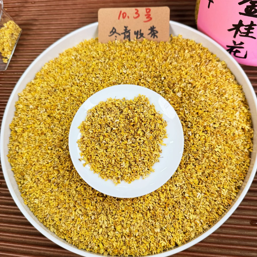 2025冻干金桂花 秋季新花上市 广西桂林核心产区  冬青收茶