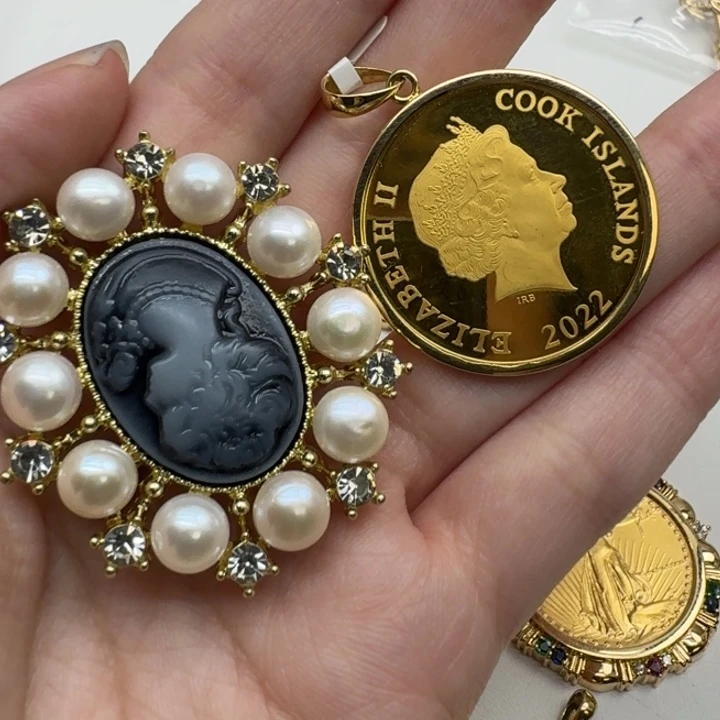 淡水珍珠未镶嵌颈饰