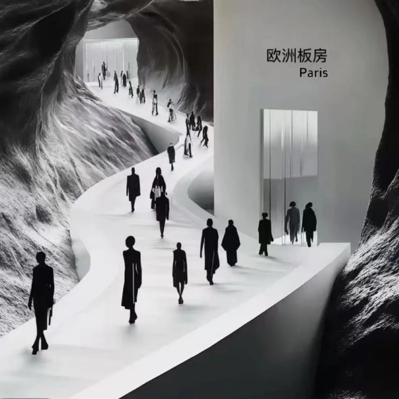 376#秋冬款时尚百搭 高定版户外拉链长袖T恤男装