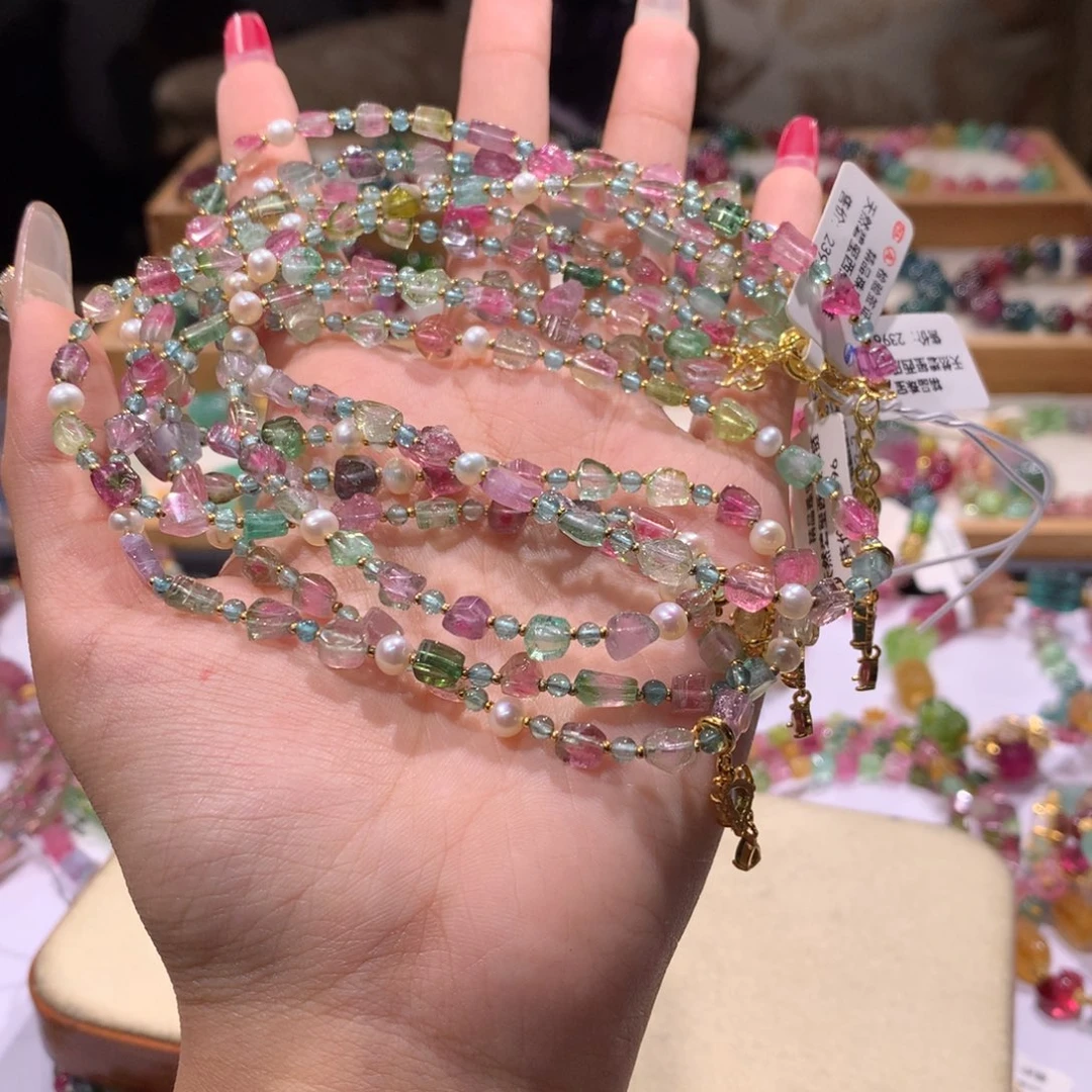 未镶嵌多样性发货其一碧玺