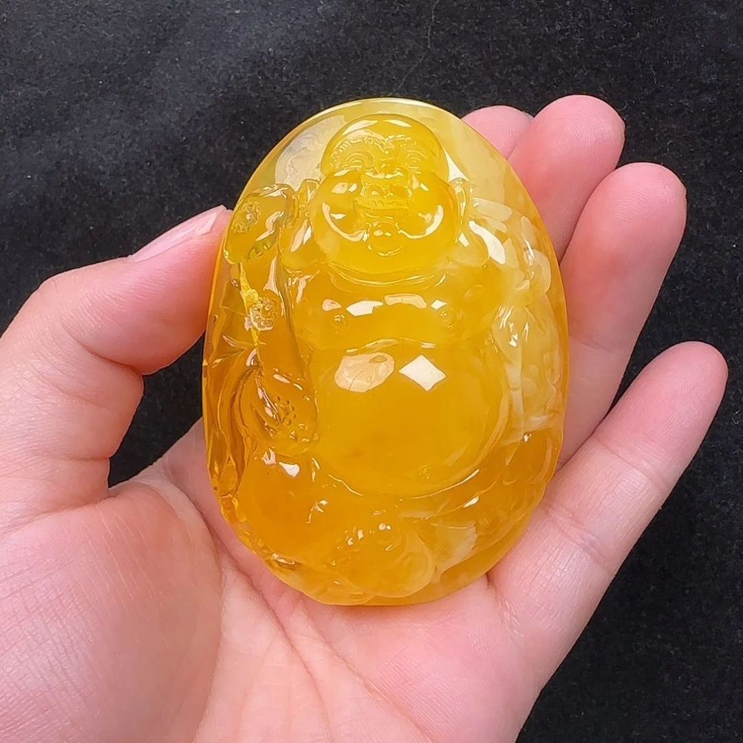 蜜蜡未镶嵌珠宝奇石