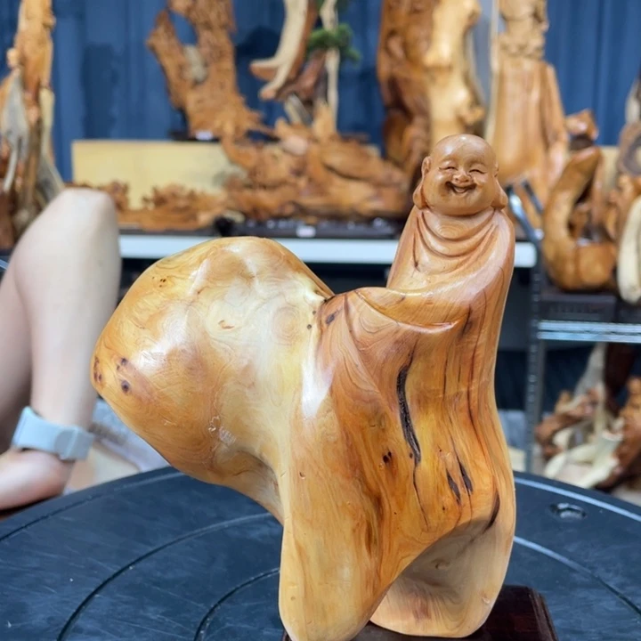 柏木（崖柏）随型摆件