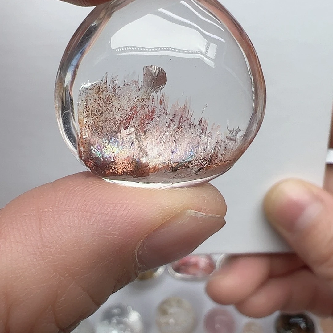 珠宝半成品未镶嵌水晶
