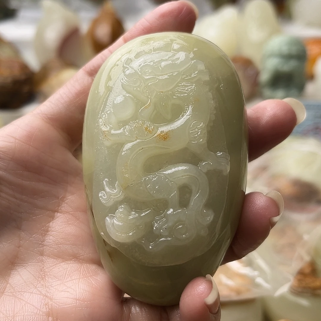 静***观石材古青石不退换龙微瑕