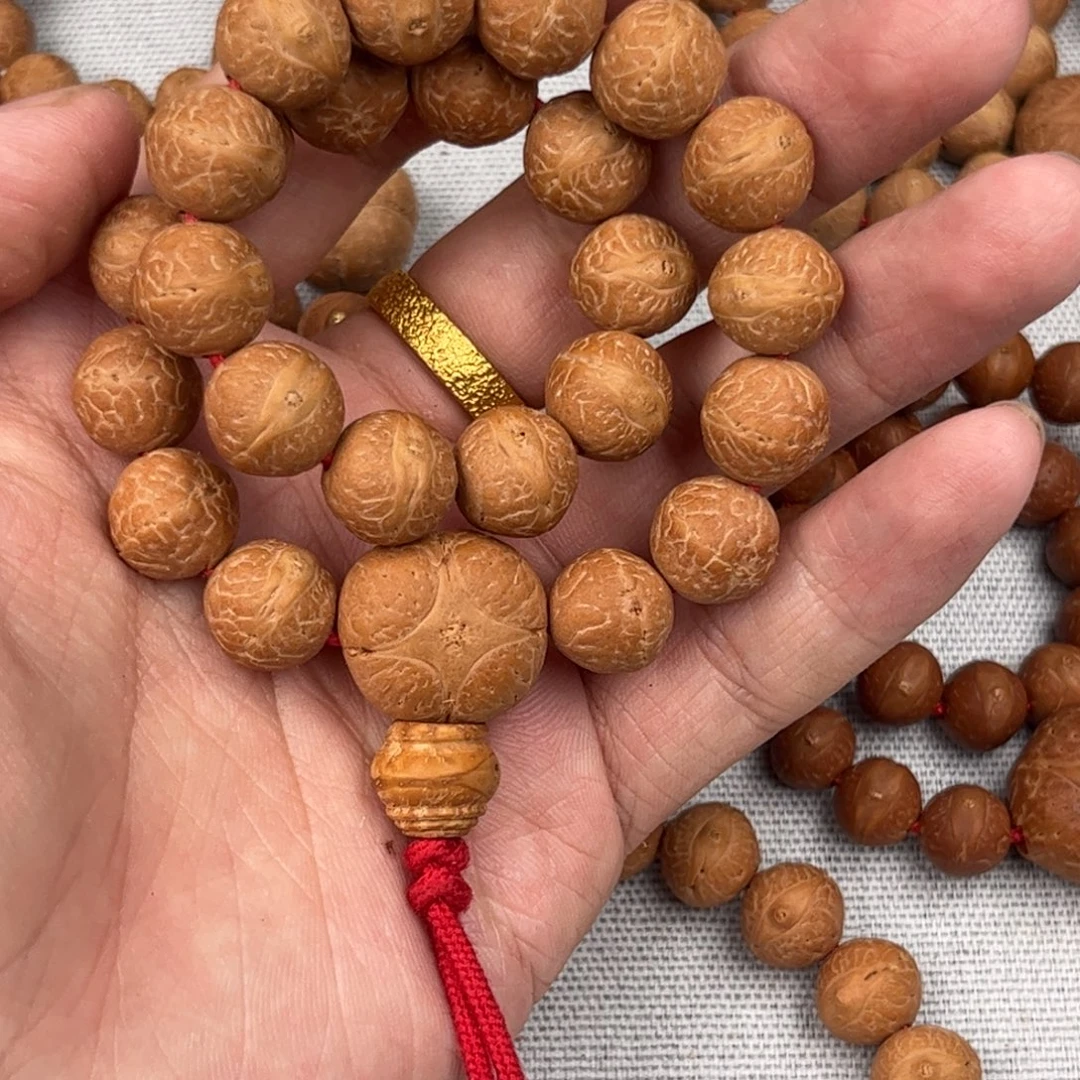 吊坠凤眼菩提实心11.5