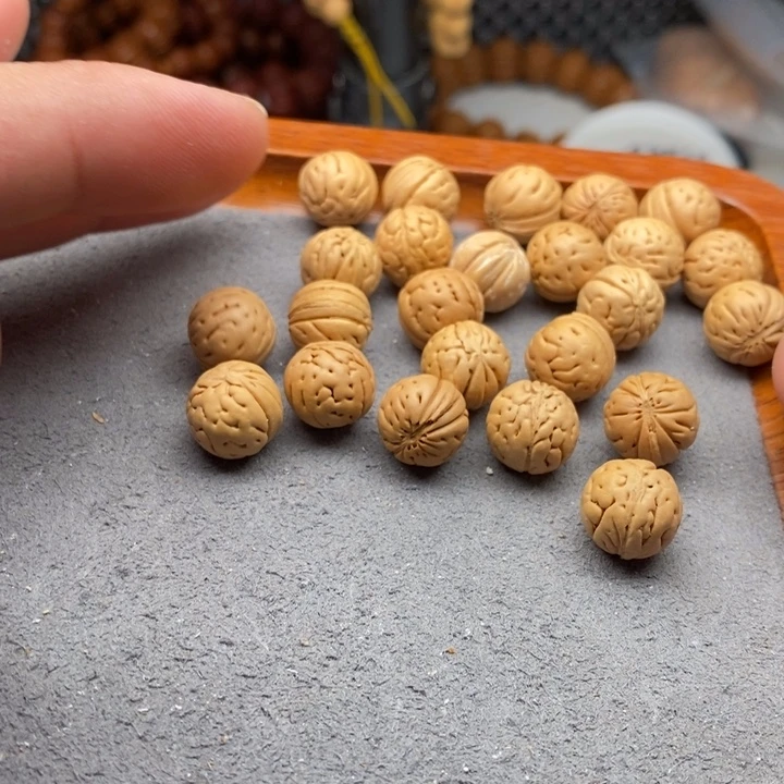 小***记手串文玩核桃一道筋桃核手串