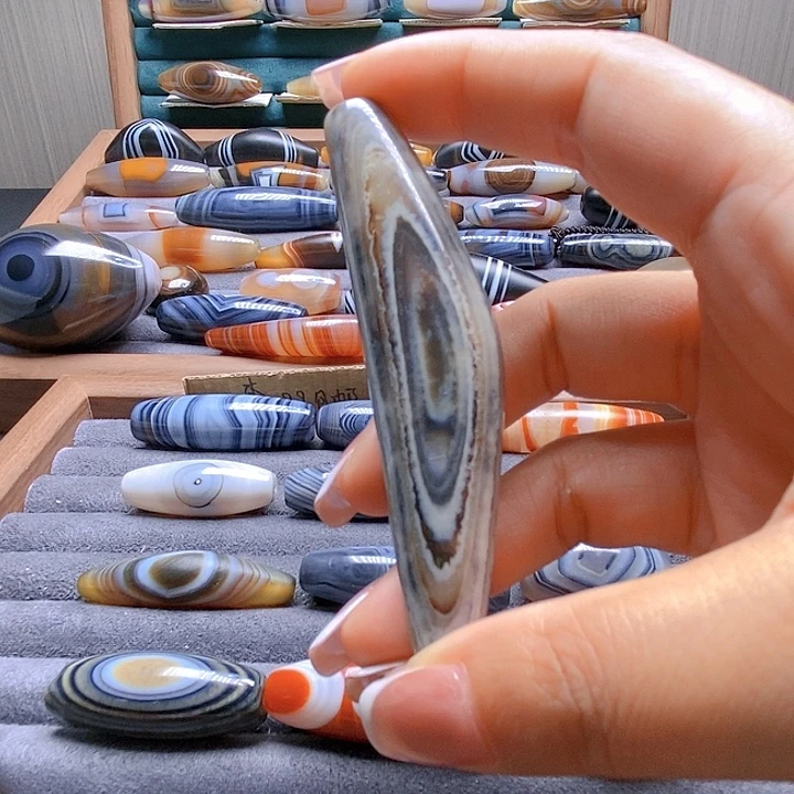 玛瑙/玉髓未镶嵌吊坠(不含链)