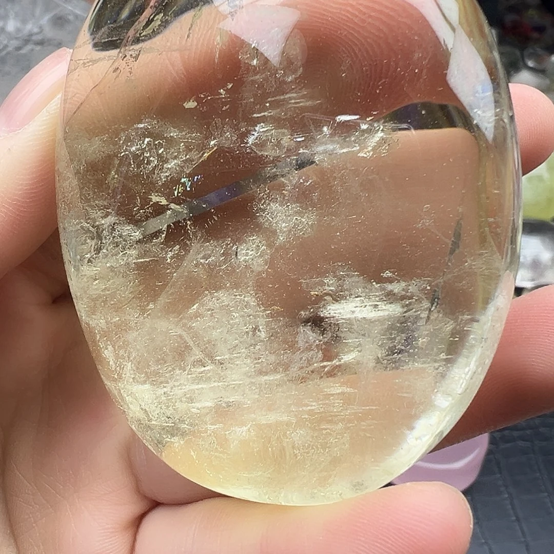 未镶嵌水晶珠宝半成品133水晶