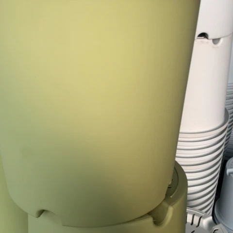 树脂7加果绿无托微瑕3个