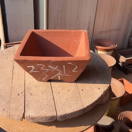 紫砂花盆透气花盆