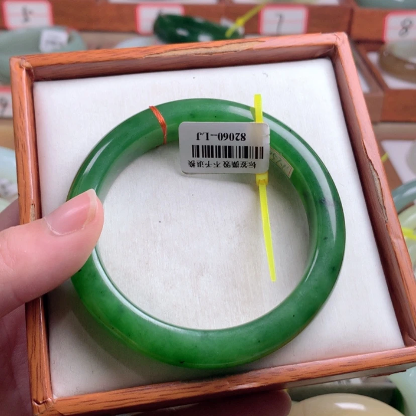 【闪购商品】和田玉手镯未镶嵌56.4