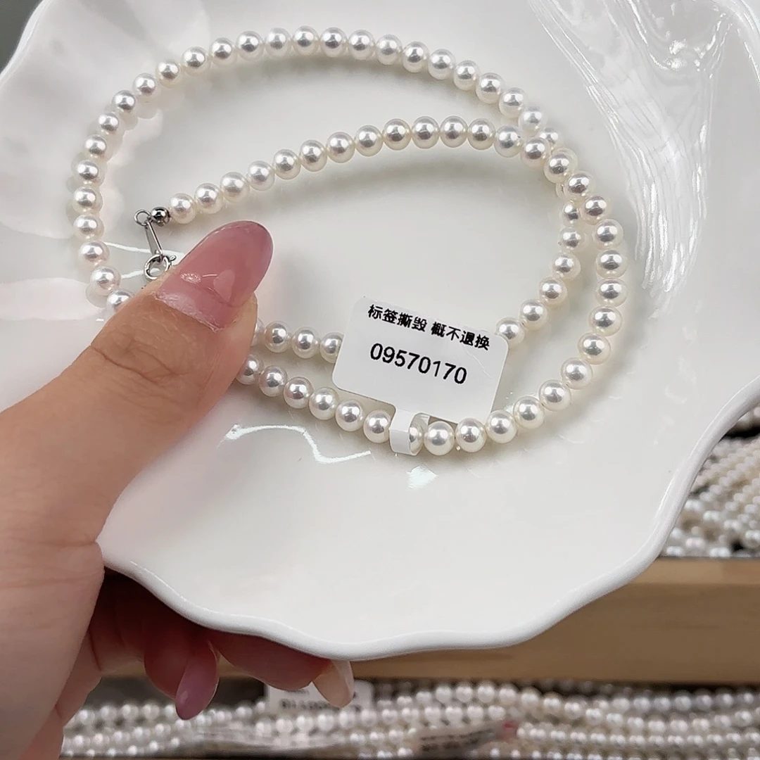 淡水珍珠项链未镶嵌