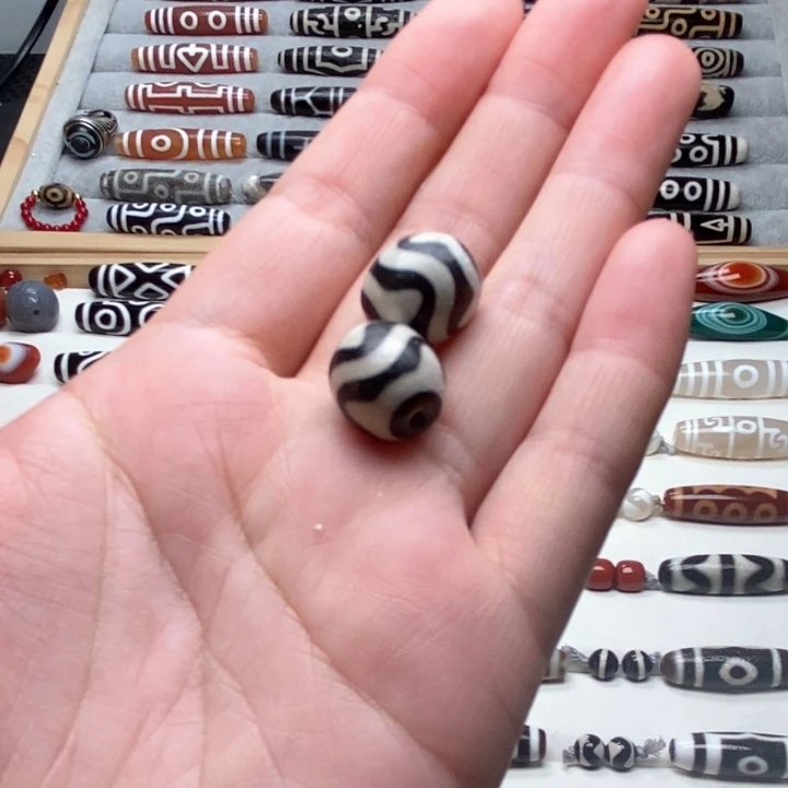 玛瑙/玉髓颈饰未镶嵌冰***1