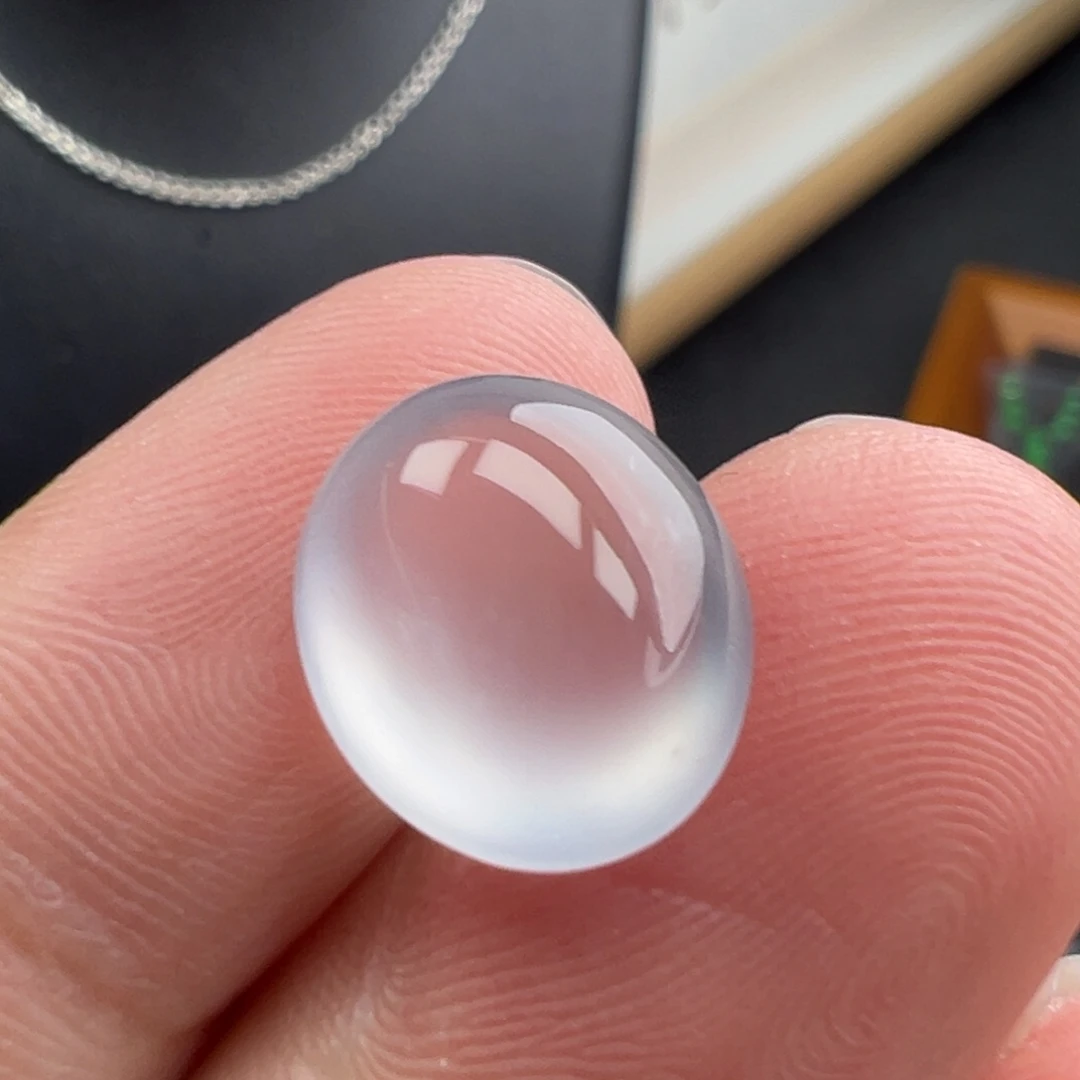 翡翠未镶嵌颈饰蛋面12.4