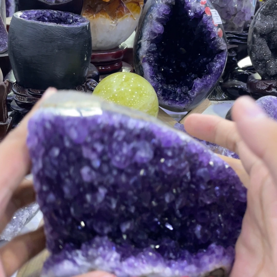 水晶珠宝半成品未镶嵌