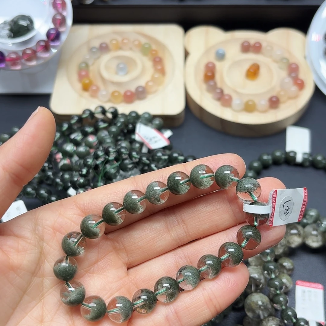 水晶手链未镶嵌水晶